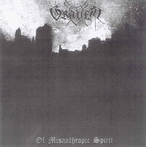 Graven (GER) : Of Misanthropic Spirit